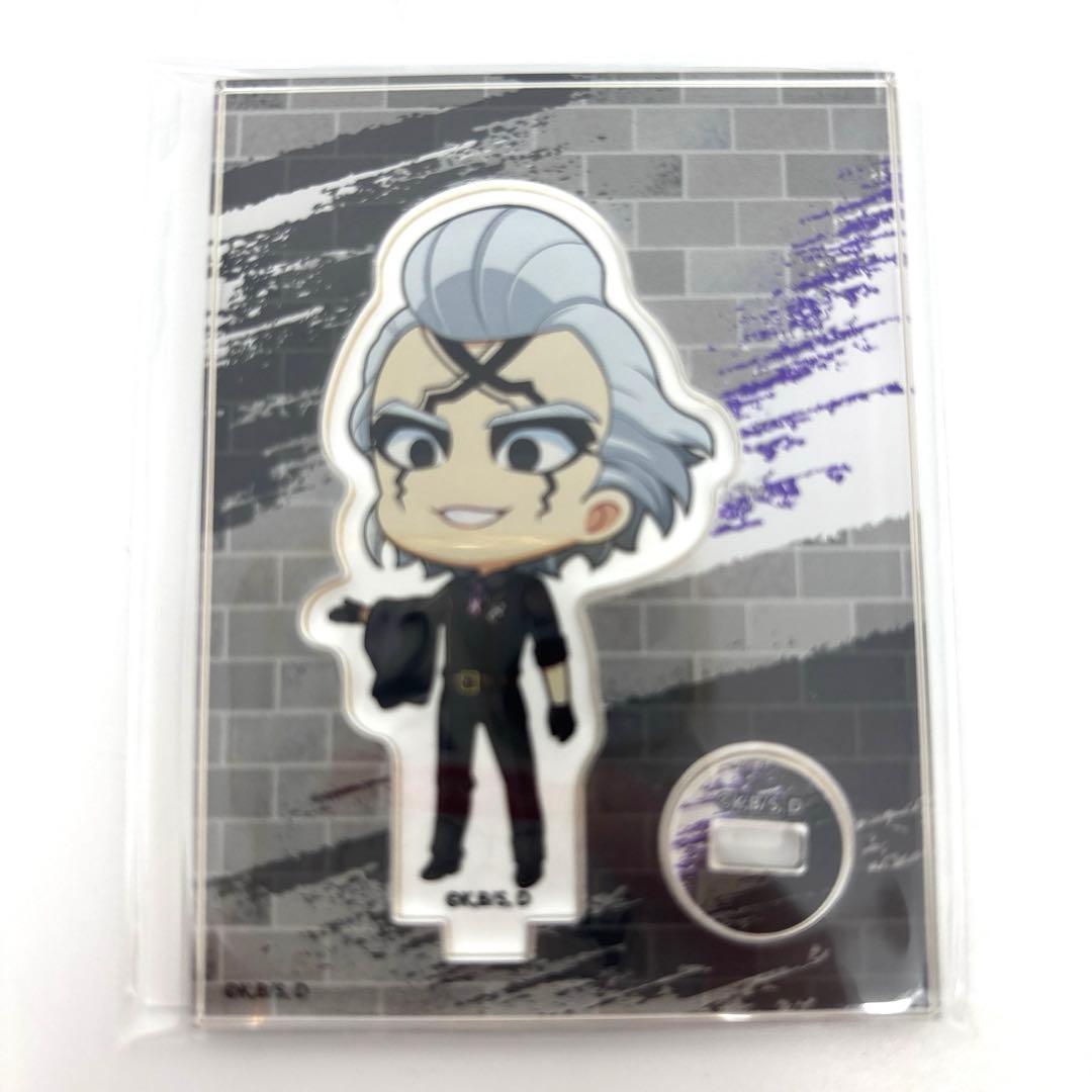 Dr.STONE 渋谷109 ミニアクリルスタンド Dr.ゼノ ウォルマ - メルカリ