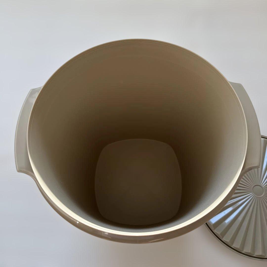 タッパーウェア／新品未使用品　マキシクィーンデコレーター　11リットル