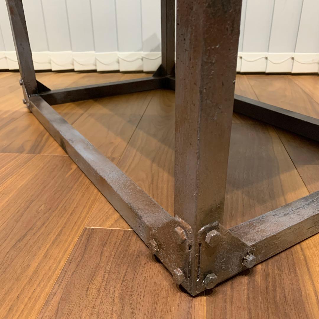 ヘリンボーン　テーブル