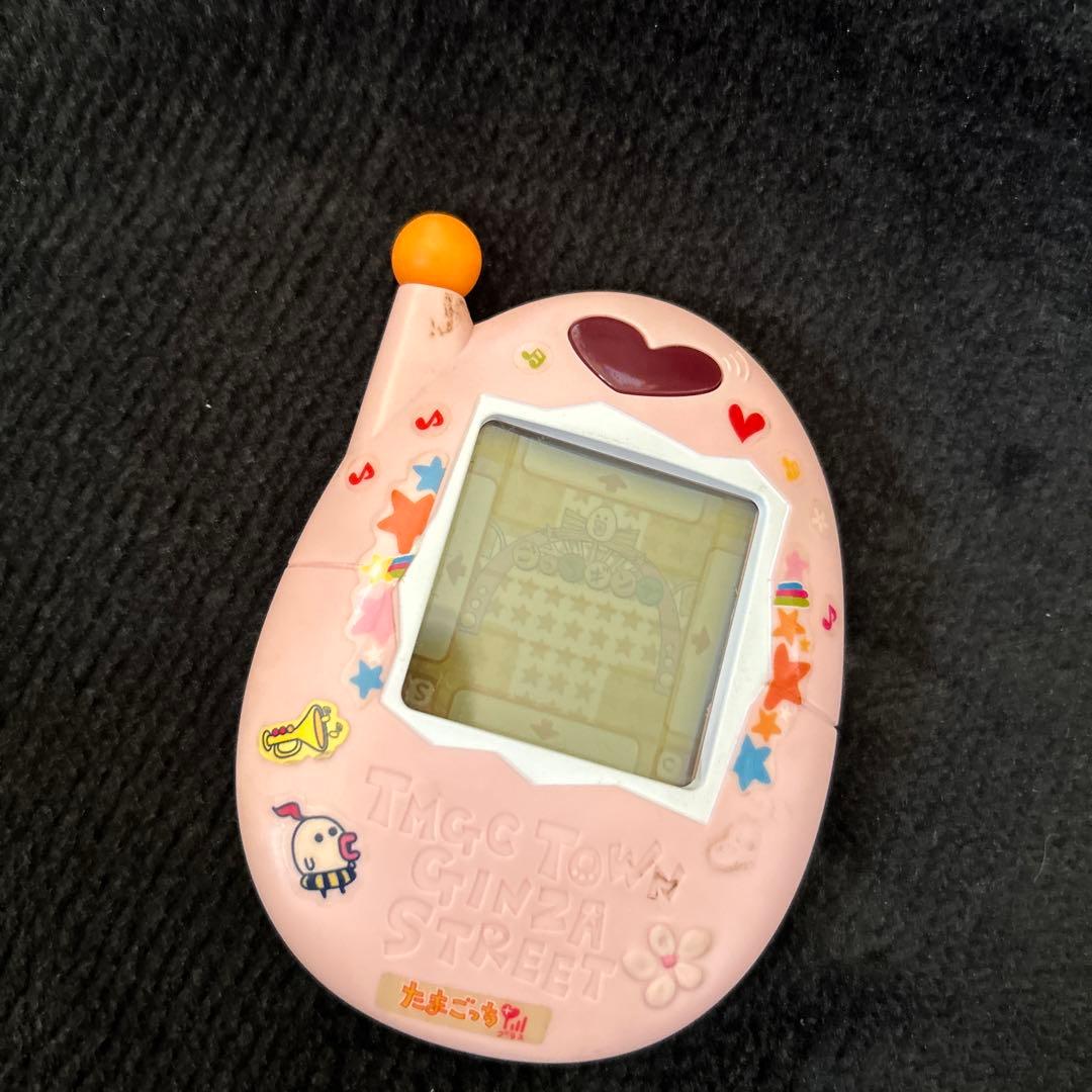 超やりくりエンジョイ!たまごっちかけいぼ ぴんく バンダイ BANDAI