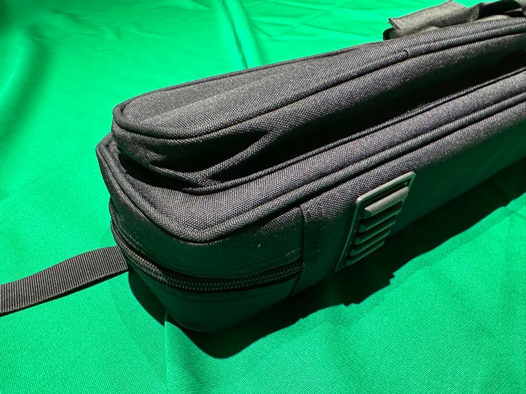 ビリヤードキューケース（3B×4Sモデル）新品　ソフトケース　ブラック　軽量