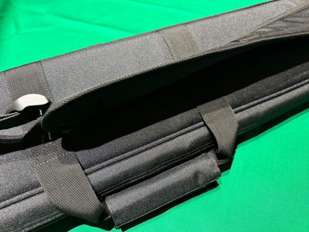 ビリヤードキューケース（3B×4Sモデル）新品　ソフトケース　ブラック　軽量
