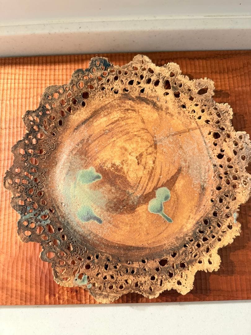 福森泉　ディナープレート　皿　大皿　レア　人気　完売　櫻井美奈子　アスティエ