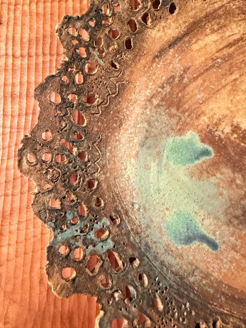 福森泉　ディナープレート　皿　大皿　レア　人気　完売　櫻井美奈子　アスティエ