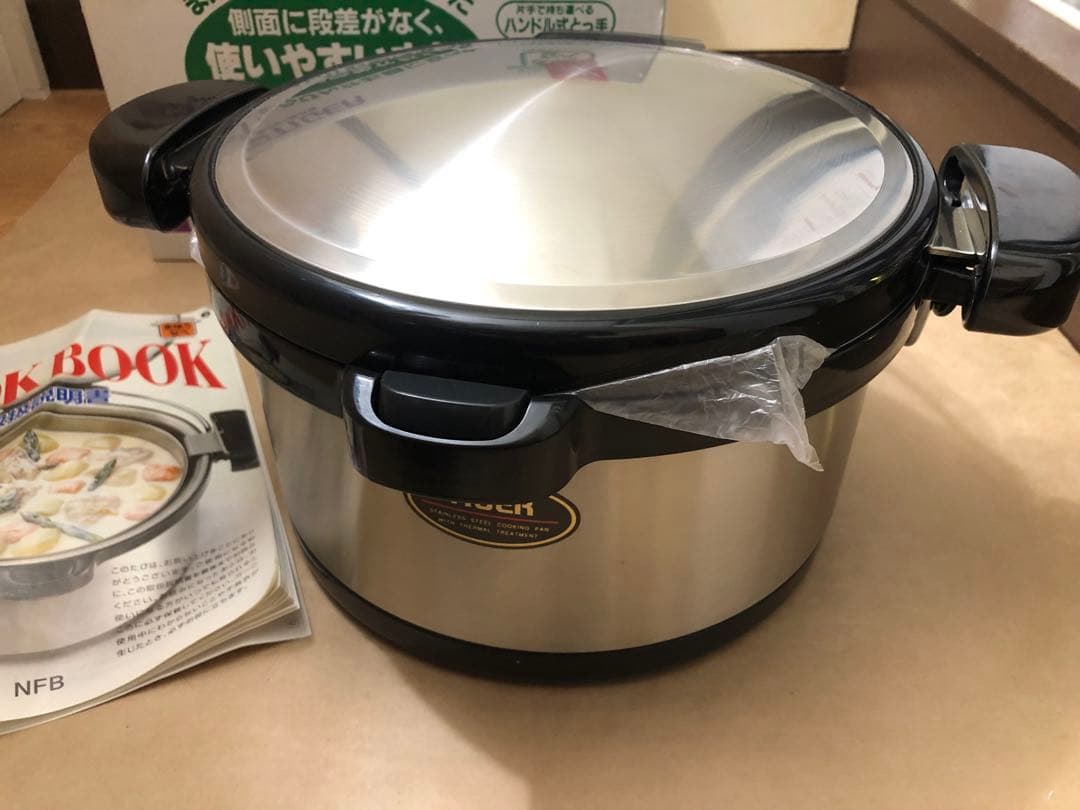 未使用 タイガー まほうなべ NFB-A360 真空ステンレス 3.6L