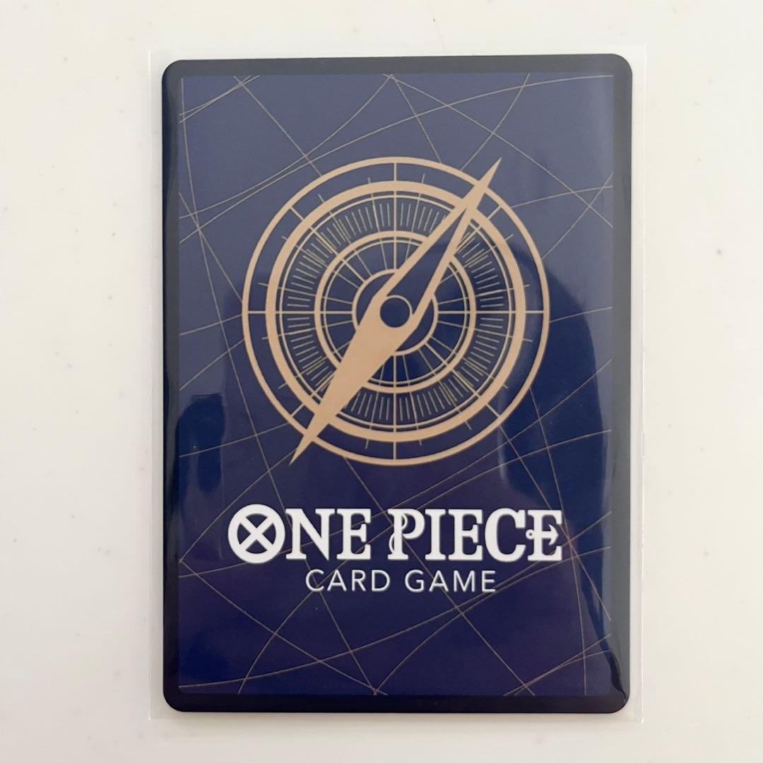 スモーカー＆たしぎ SP エッグヘッドクライシス EB04 ワンピースカード