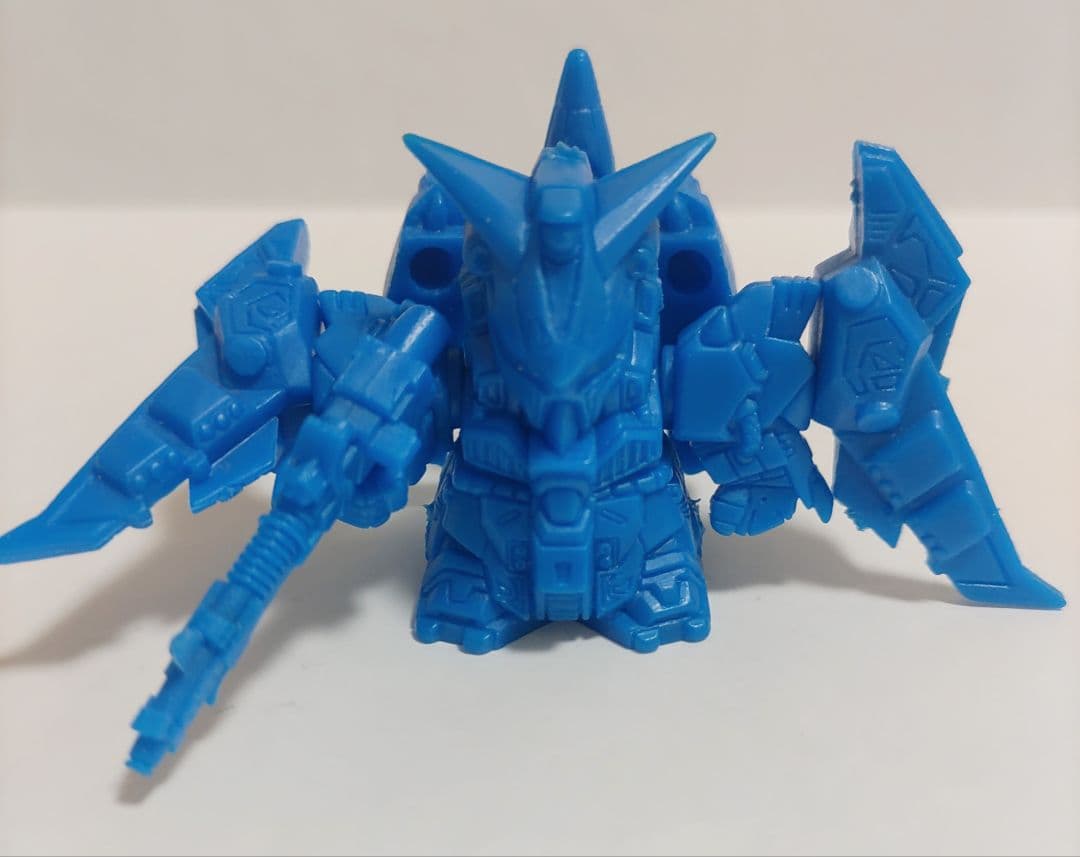 ガン消し　マスクコマンダー　ICBMハンブラビ　青