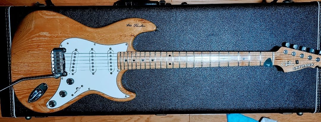 希少‼️90　USA G＆L　LeoFenderシグネチャースカイホーク‼️ 希少‼️90 USA G＆L LeoFenderシグネチャースカイホーク‼️ - メルカリ