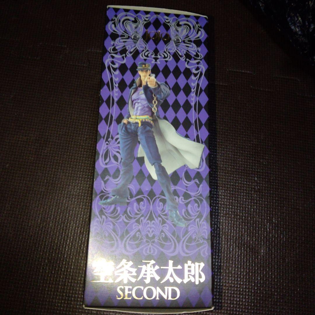 未開封 超像可動 ジョジョの奇妙な冒険 初回生産版 空条承太郎セカンドフィギュア