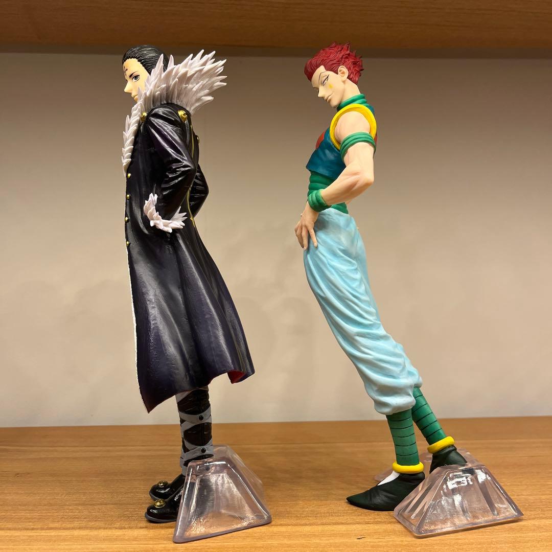 ヒソカ　 クロロ　一番くじ　フィギュア　開封品　箱無し