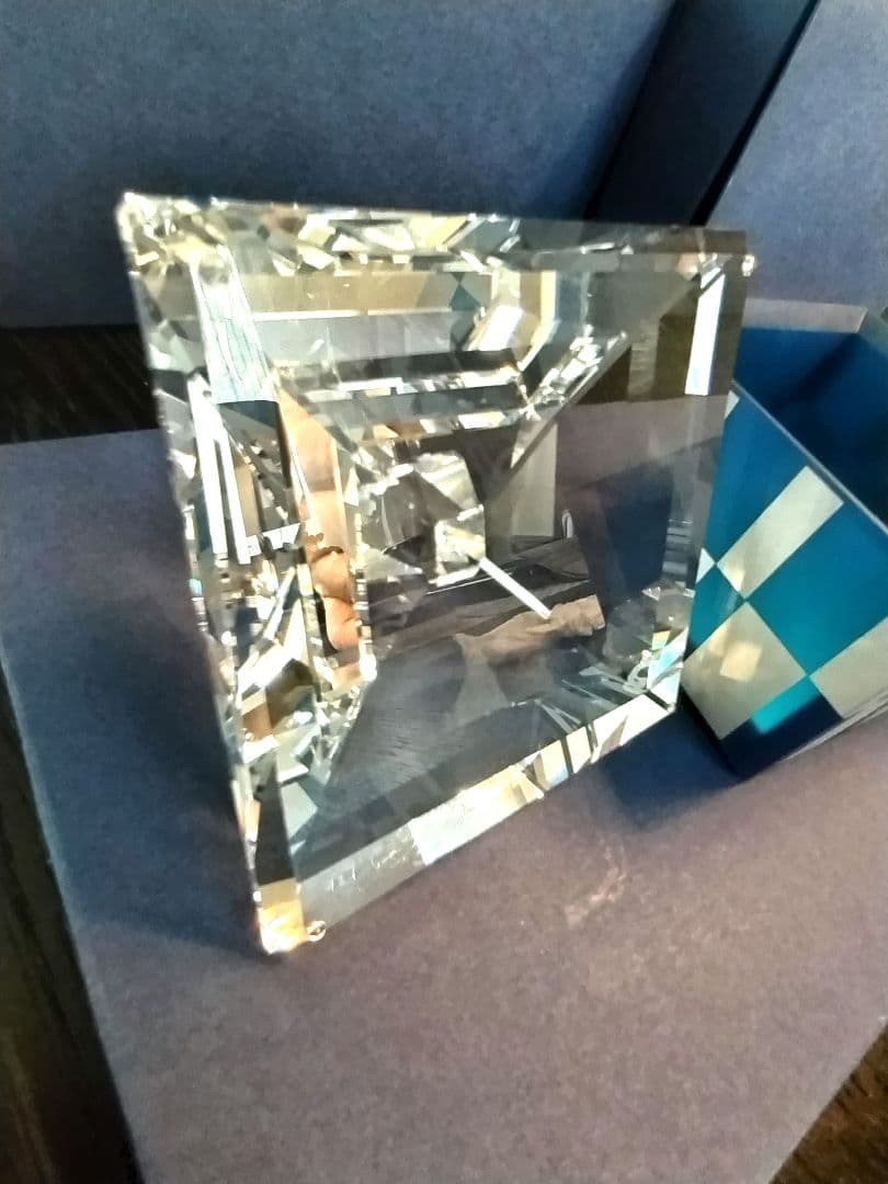 スワロフスキー レア ジュエリーボックス オプアートシリーズ 元箱あり