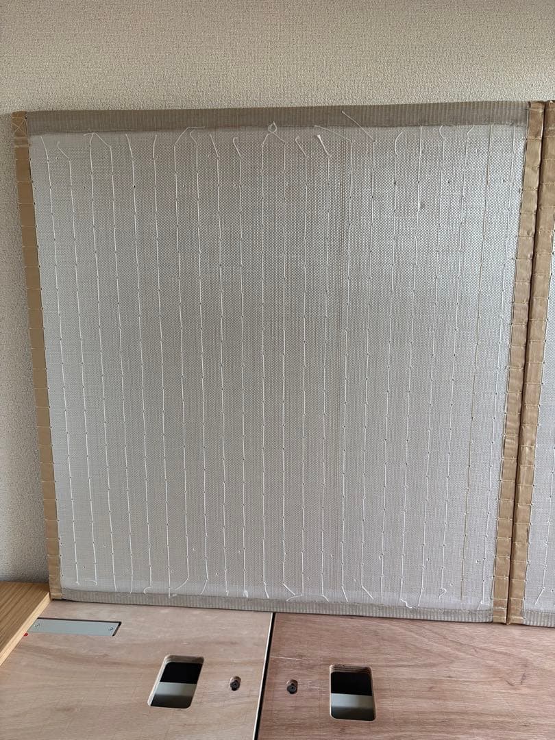 LIVING BEDリビングベッド 旭川家具 建築家二人暮らし シングル 和紙畳