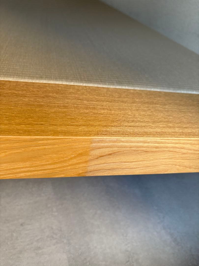 LIVING BEDリビングベッド 旭川家具 建築家二人暮らし シングル 和紙畳