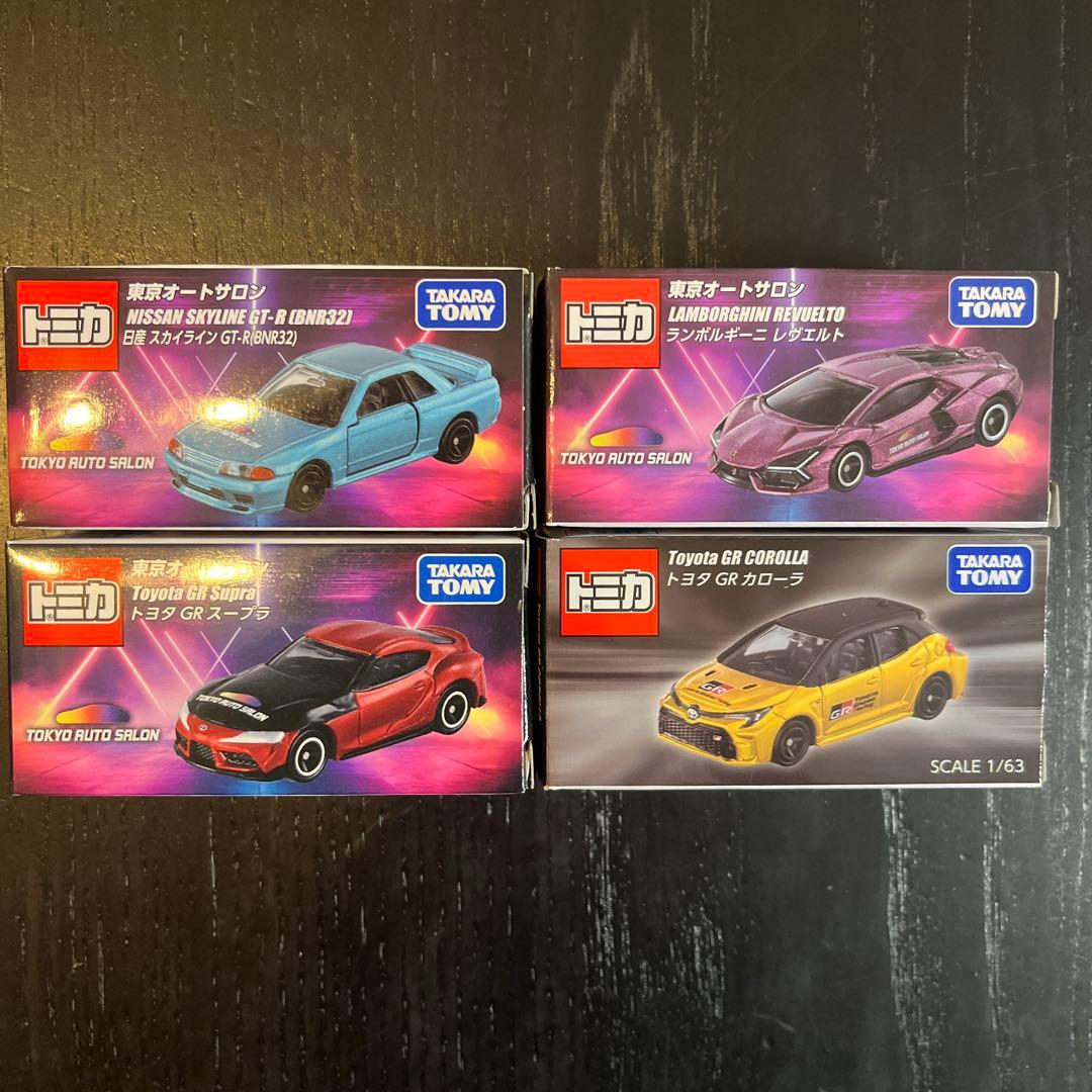 トミカ ミニカー 4台セット 東京オートサロン2026 - メルカリ