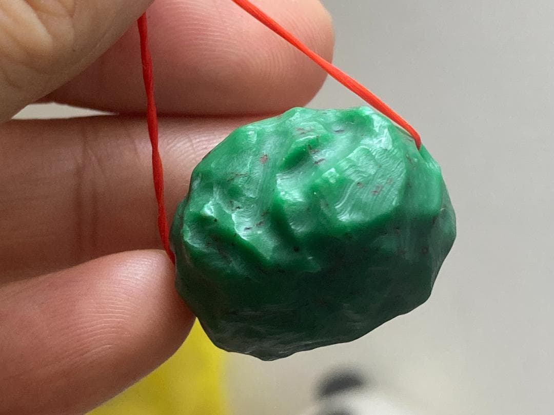 TK71 大粒 通穴 天然 ターコイズ トルコ石 ルース ネックレス ペンダント