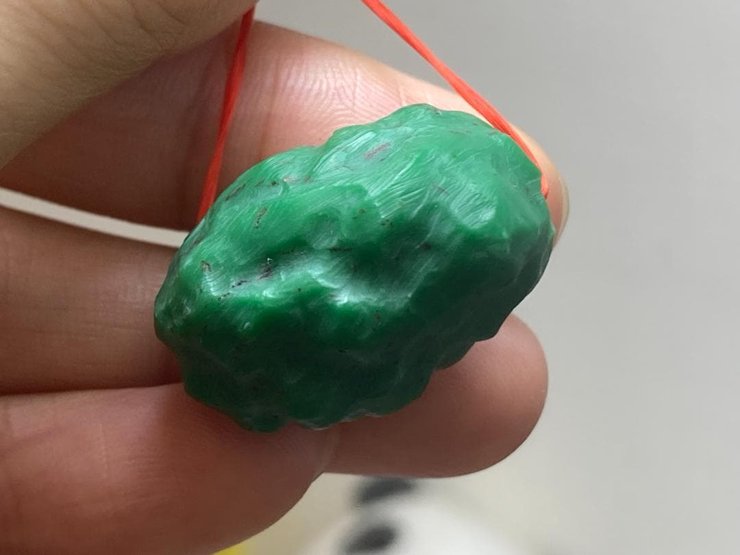 TK71 大粒 通穴 天然 ターコイズ トルコ石 ルース ネックレス ペンダント