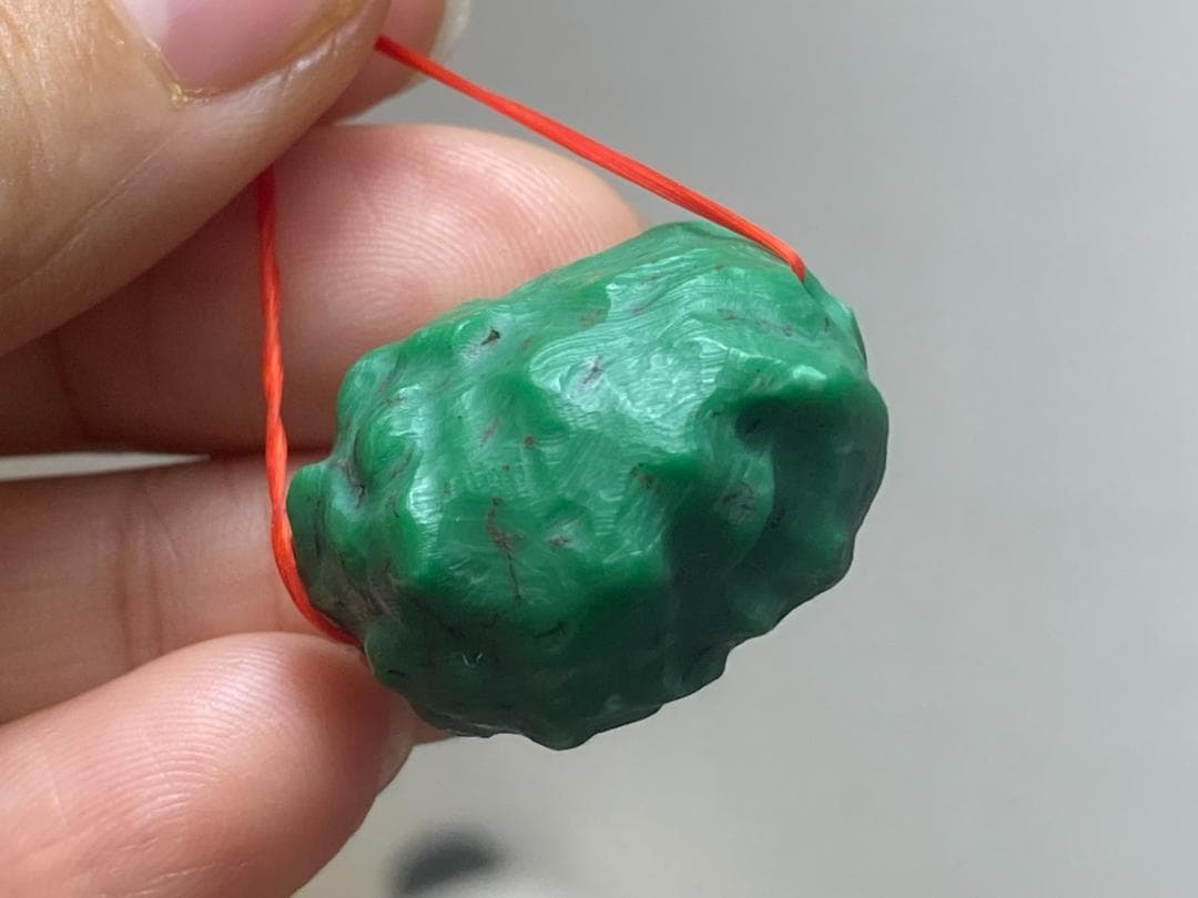 TK71 大粒 通穴 天然 ターコイズ トルコ石 ルース ネックレス ペンダント