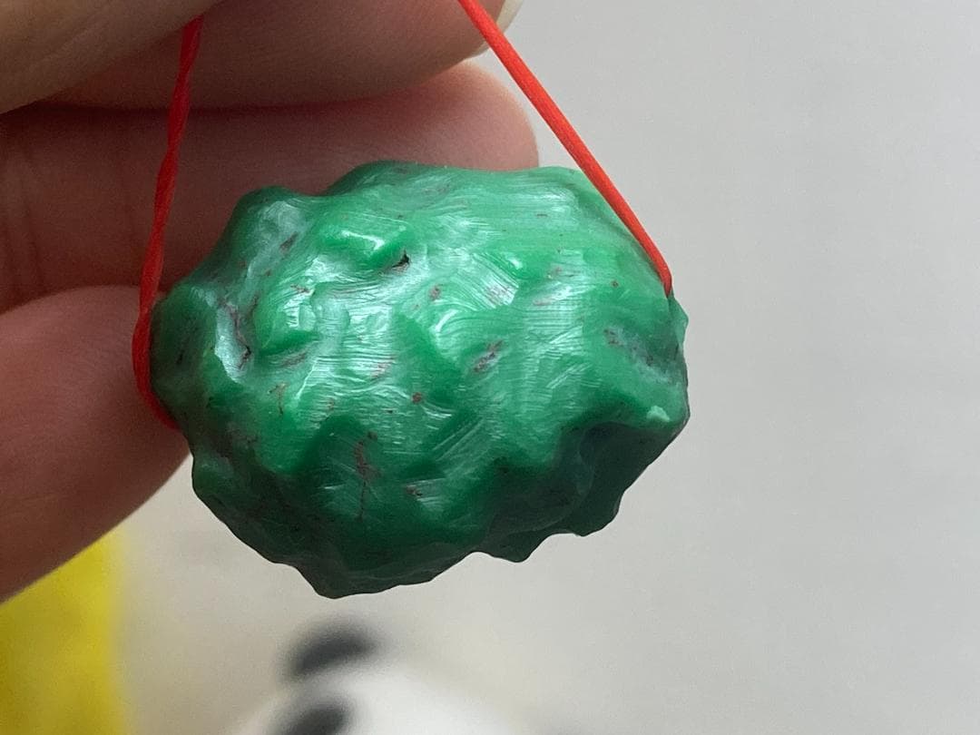 TK71 大粒 通穴 天然 ターコイズ トルコ石 ルース ネックレス ペンダント