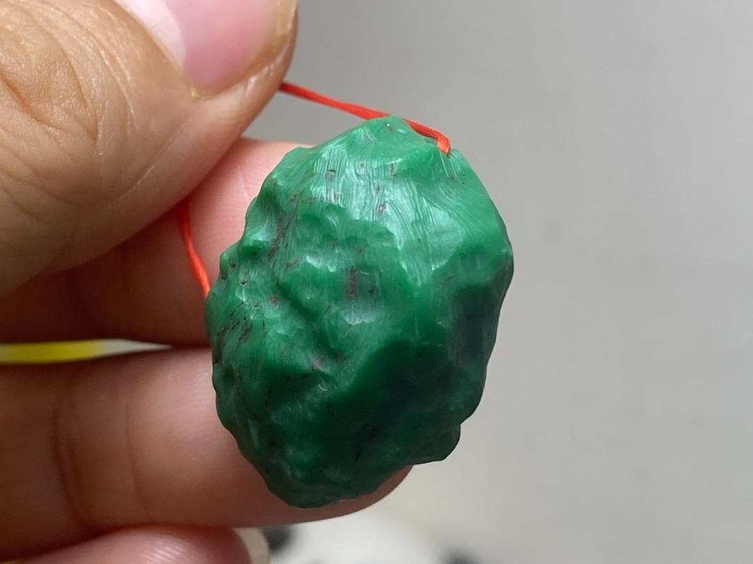 TK71 大粒 通穴 天然 ターコイズ トルコ石 ルース ネックレス ペンダント