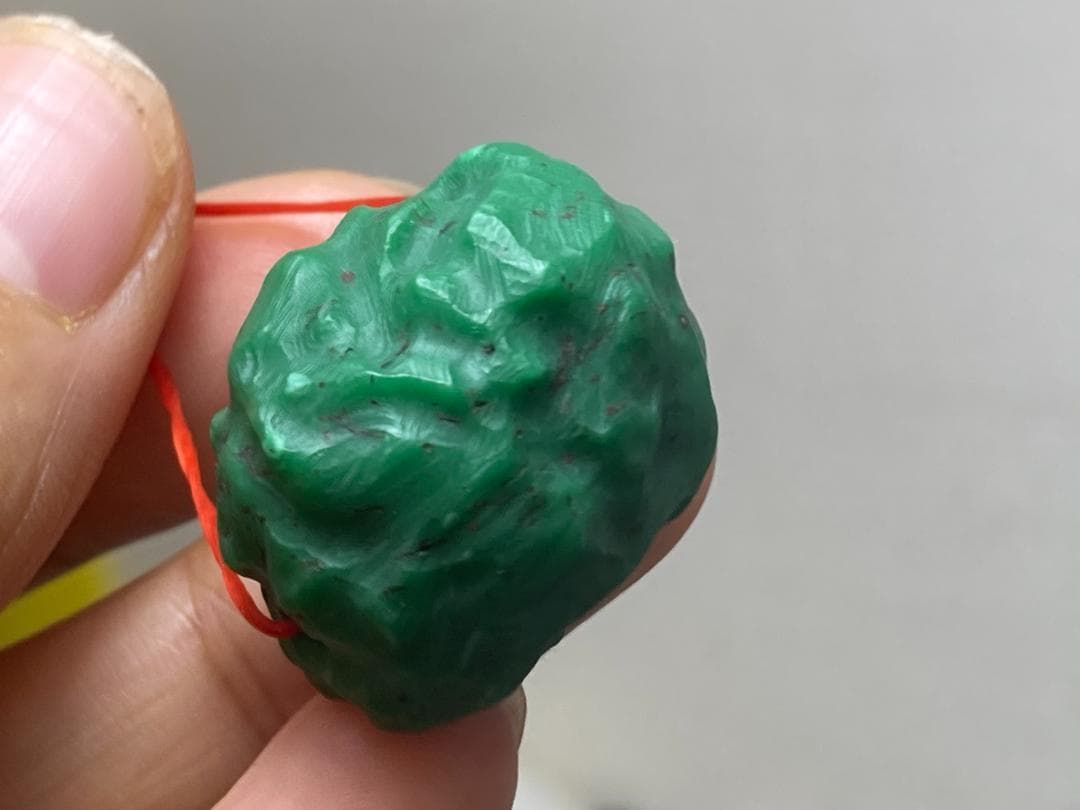 TK71 大粒 通穴 天然 ターコイズ トルコ石 ルース ネックレス ペンダント