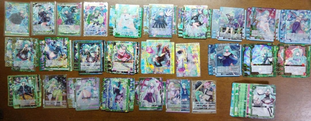 Z/X エンジュ デッキパーツ 135枚セット ゼクス - メルカリ