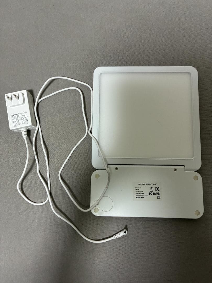 moonmoon トトノエライト 光 目覚まし時計 照明　ムーンムーンLED