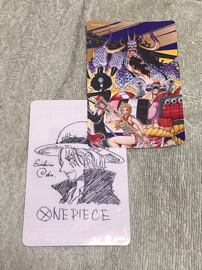 非売品 ワンピース ナツコミ2022 特製ダブルステッカー3種‪✕‬ 2枚