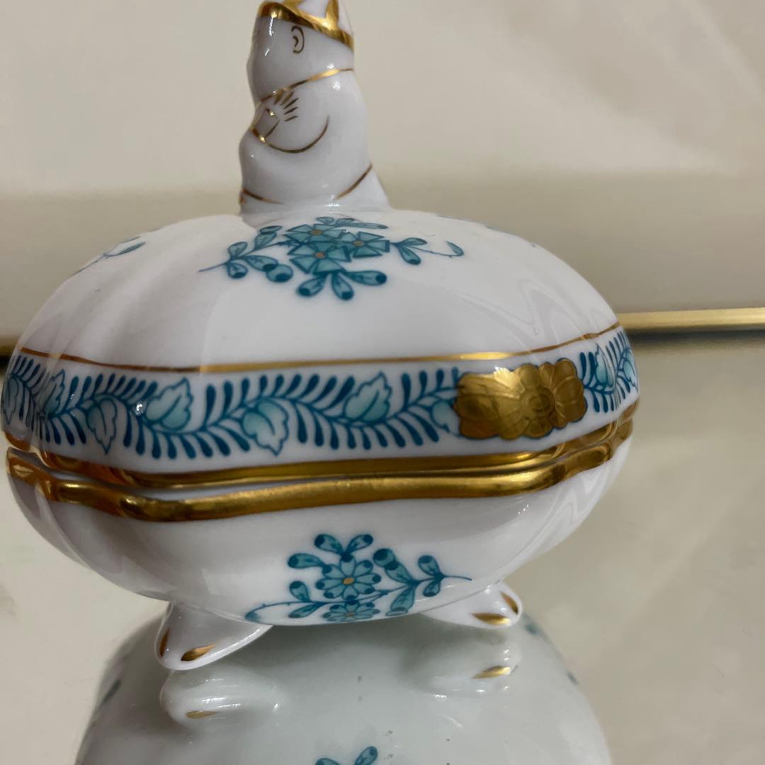 ヘレンド　マンダリン　アポニーターコイズ