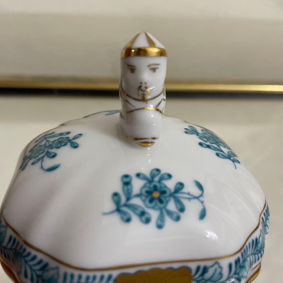 ヘレンド　マンダリン　アポニーターコイズ