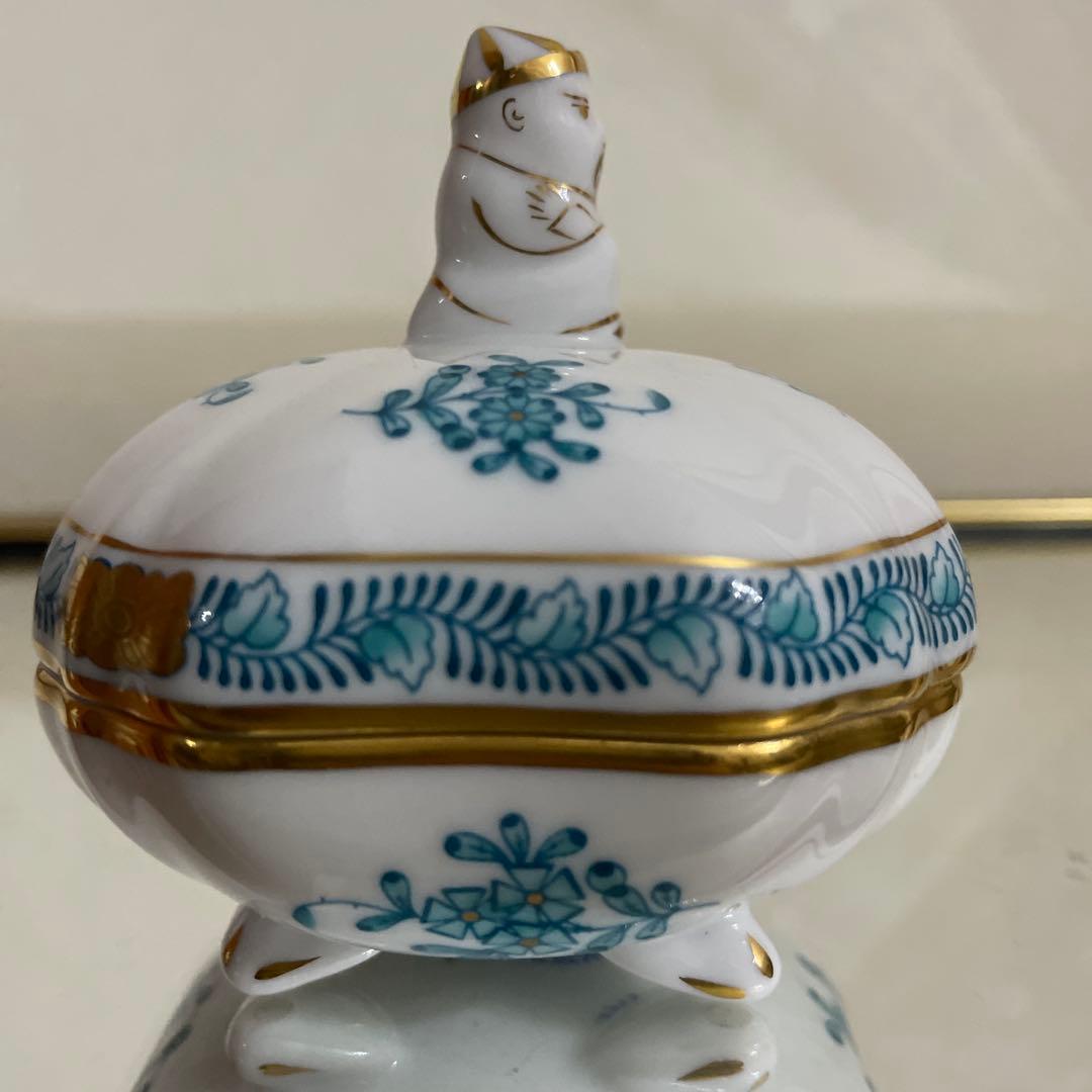 ヘレンド　マンダリン　アポニーターコイズ