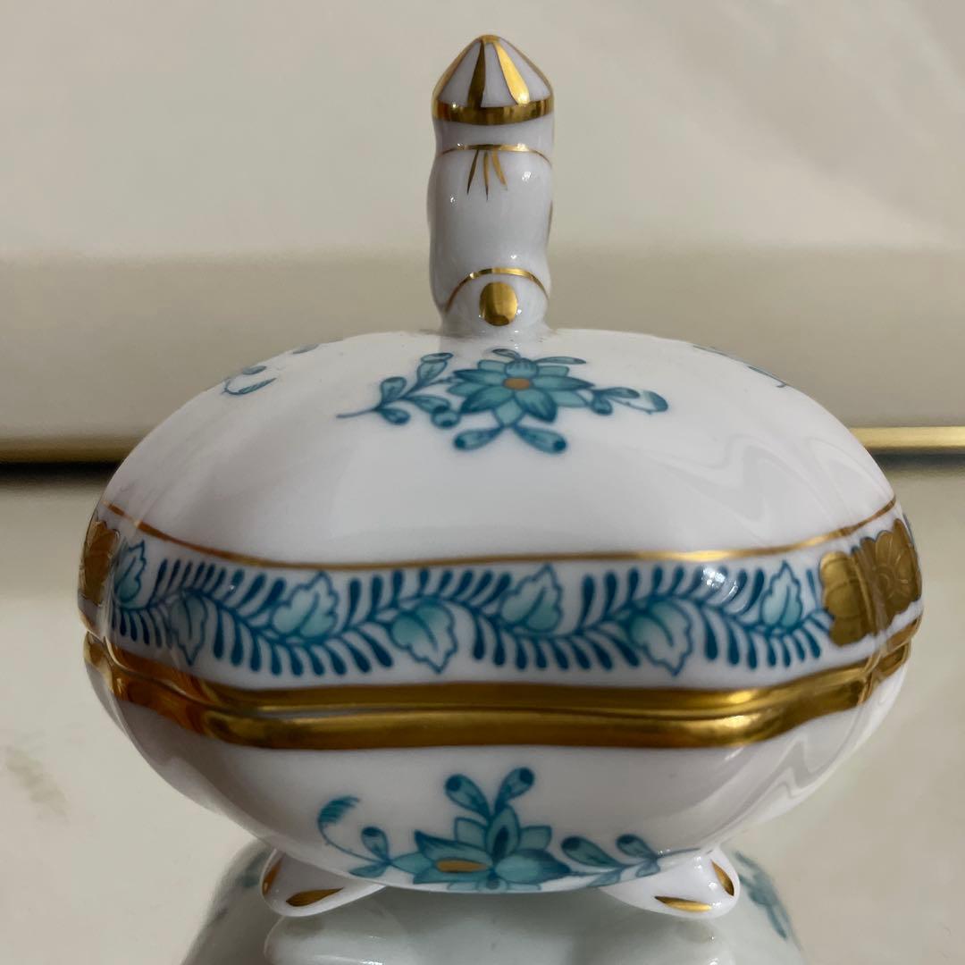 ヘレンド　マンダリン　アポニーターコイズ