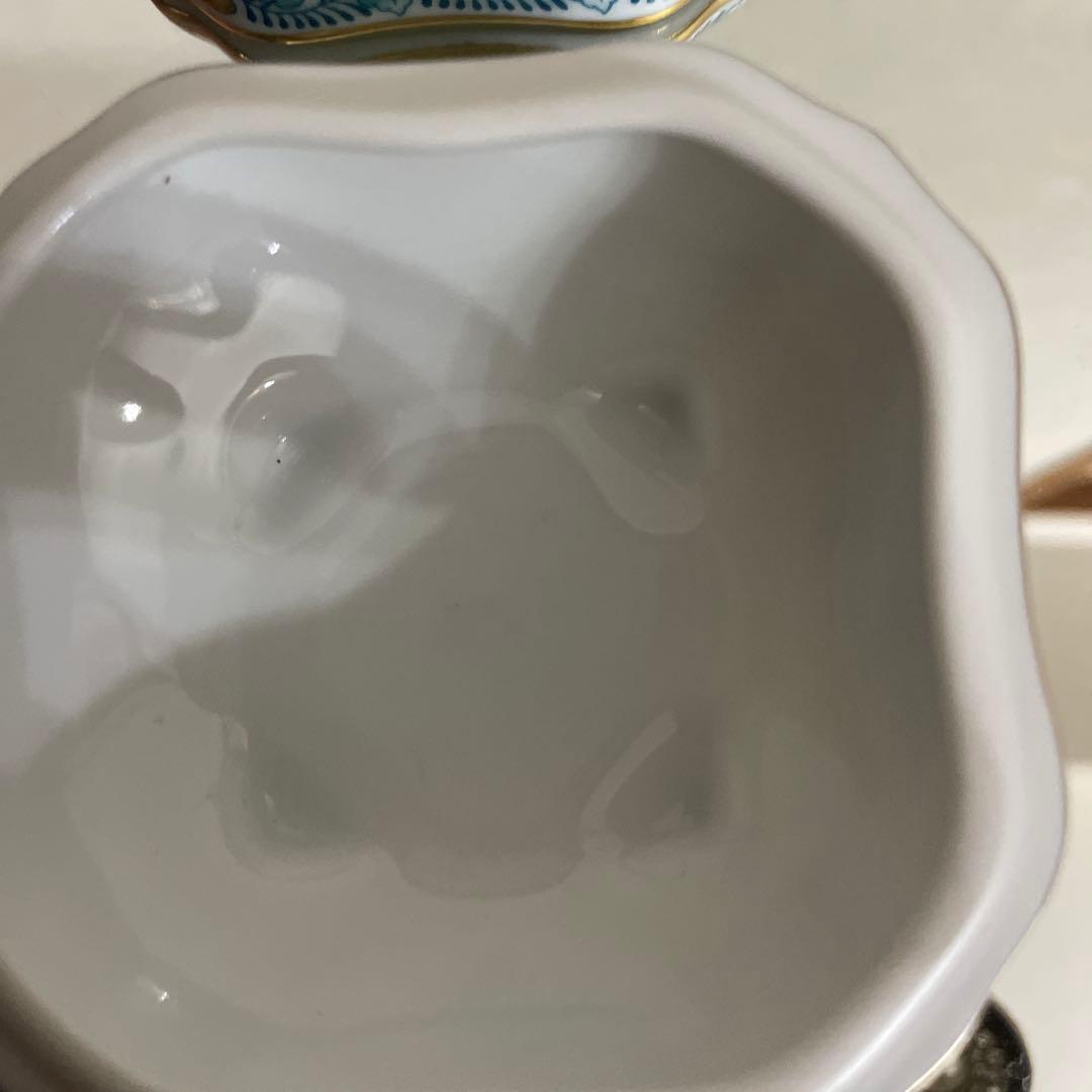 ヘレンド　マンダリン　アポニーターコイズ