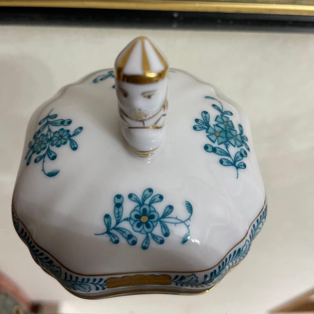 ヘレンド　マンダリン　アポニーターコイズ