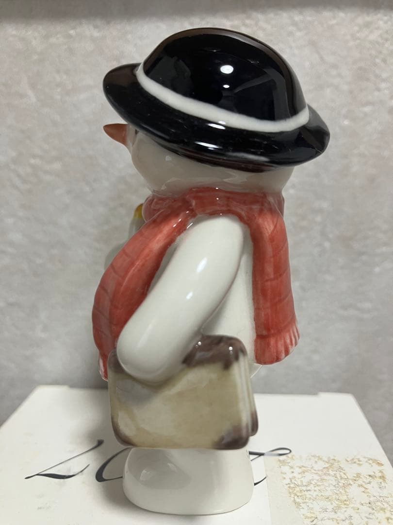 ロイヤルコペンハーゲン】スノーマンフィギュリン - メルカリ