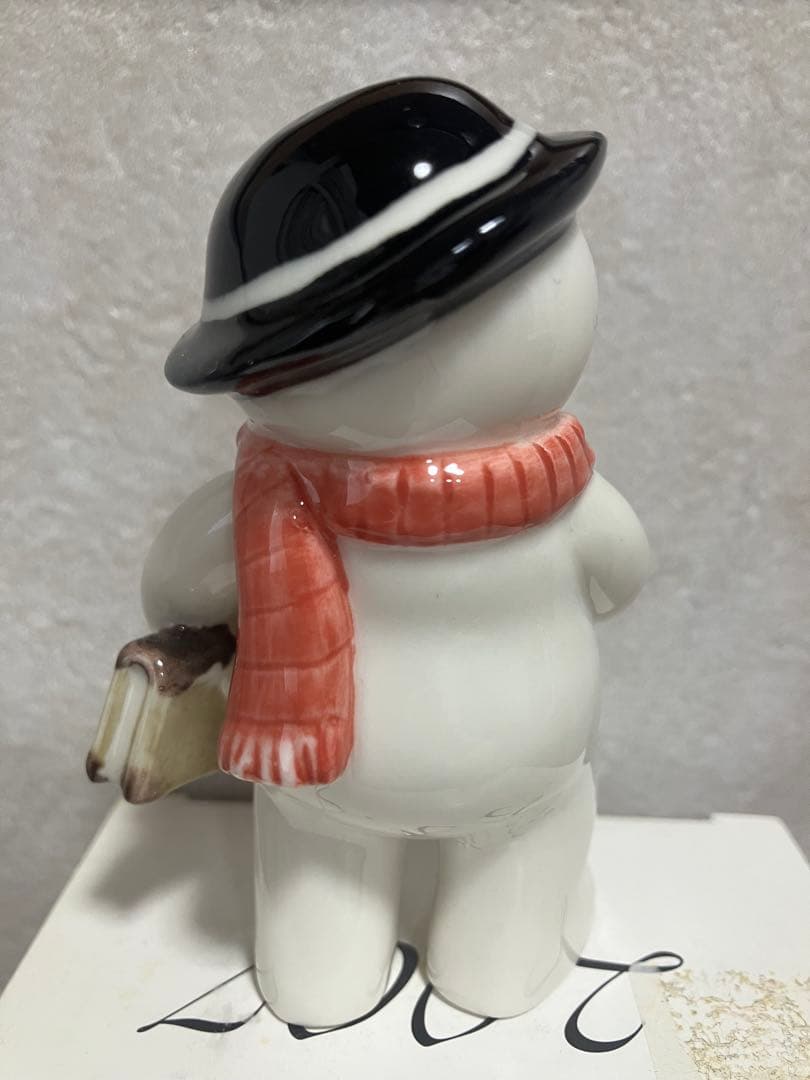 ロイヤルコペンハーゲン】スノーマンフィギュリン - メルカリ