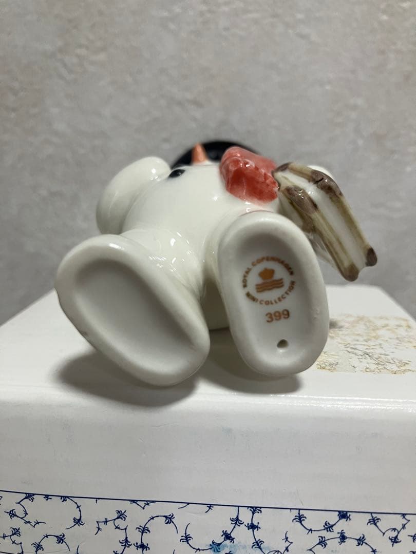 ロイヤルコペンハーゲン】スノーマンフィギュリン - メルカリ