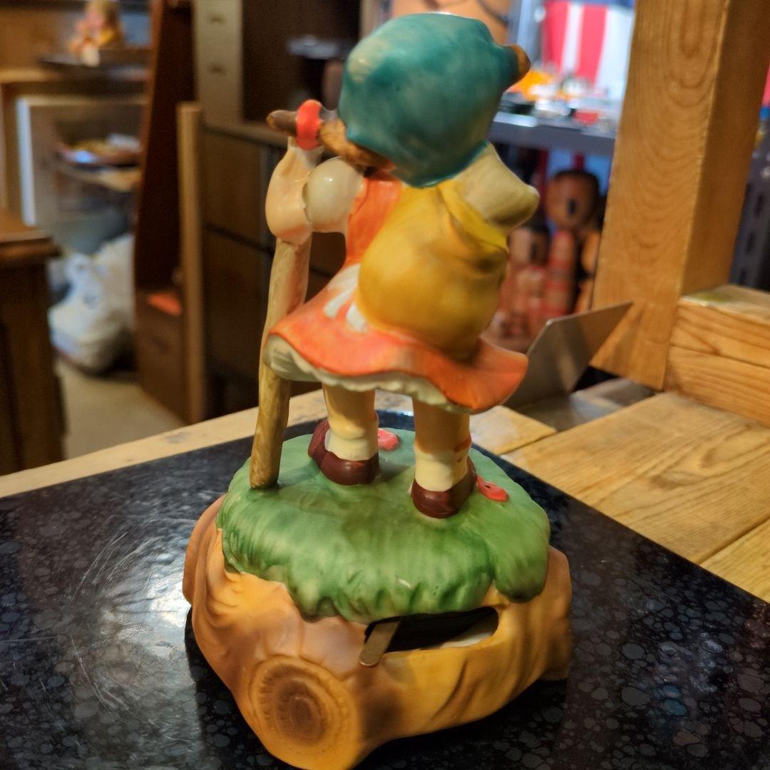 ドイツ製 べーゲル社 フンメル人形 オルゴール