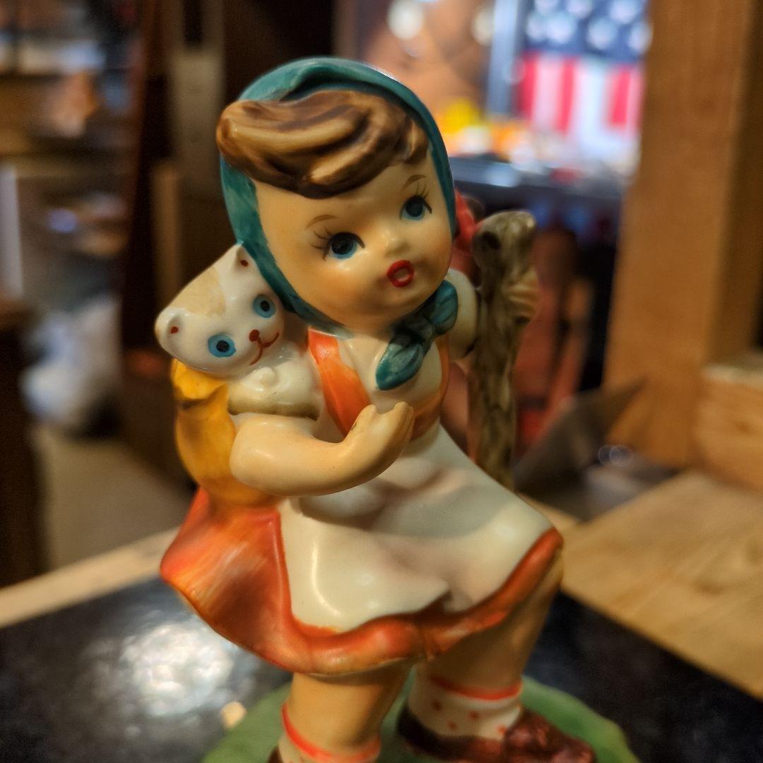 ドイツ製 べーゲル社 フンメル人形 オルゴール