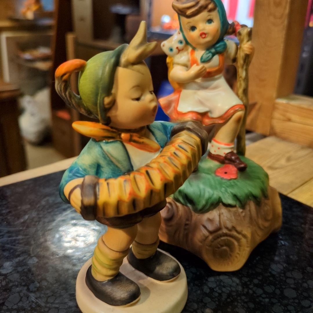 ドイツ製 べーゲル社 フンメル人形 オルゴール