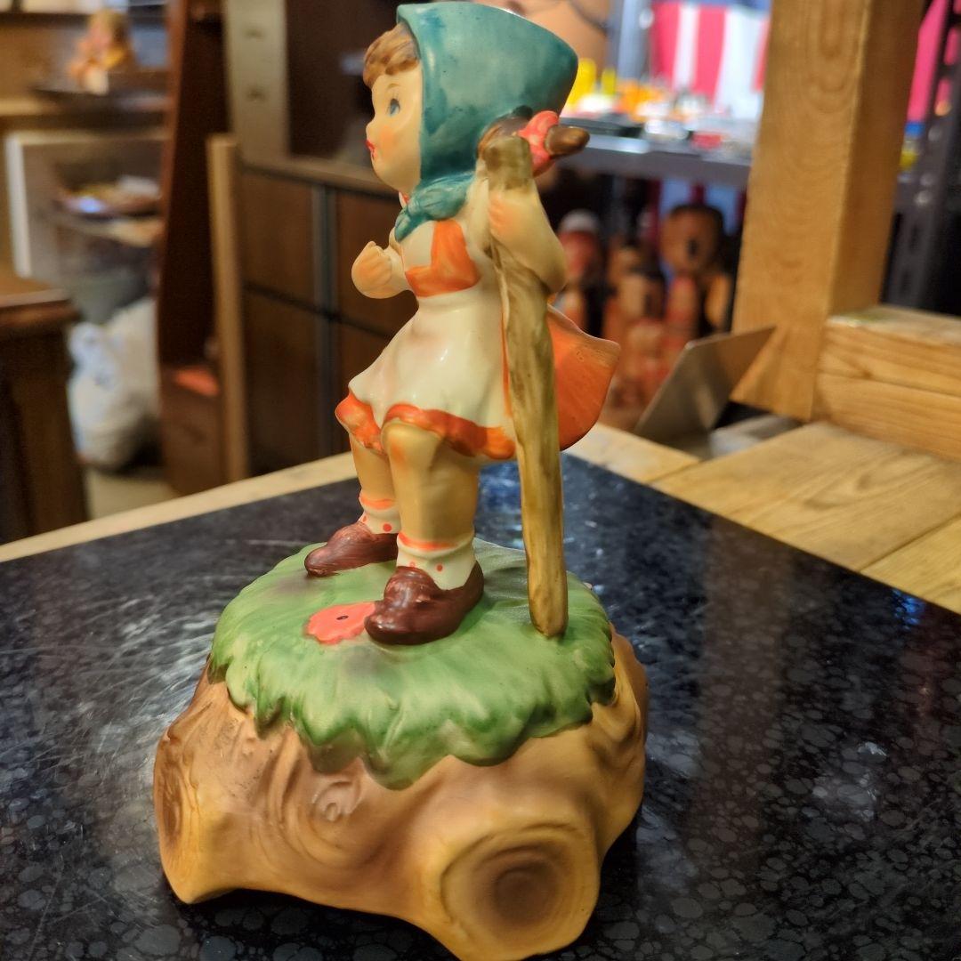 ドイツ製 べーゲル社 フンメル人形 オルゴール