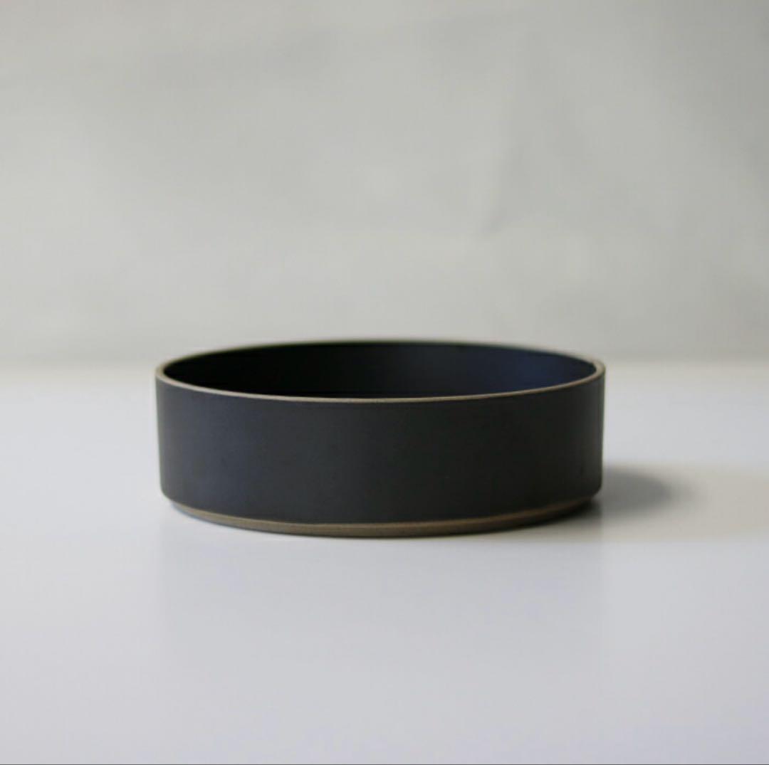 HASAMI PORCELAIN HPB009 18.5cm ボウル ブラック
