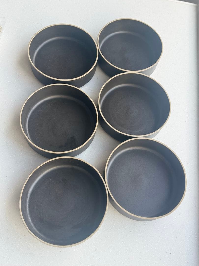 HASAMI PORCELAIN HPB009 18.5cm ボウル ブラック