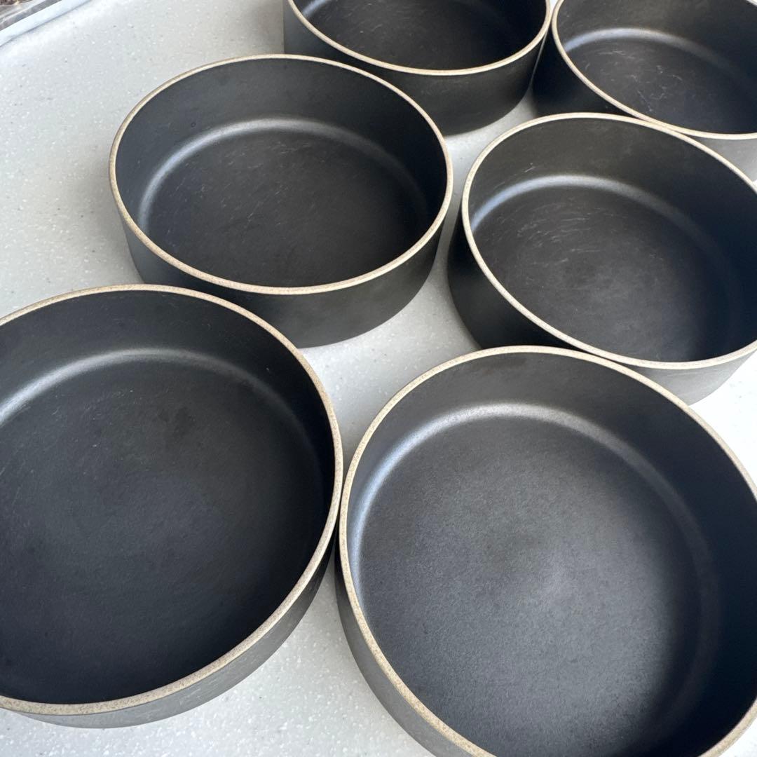 HASAMI PORCELAIN HPB009 18.5cm ボウル ブラック