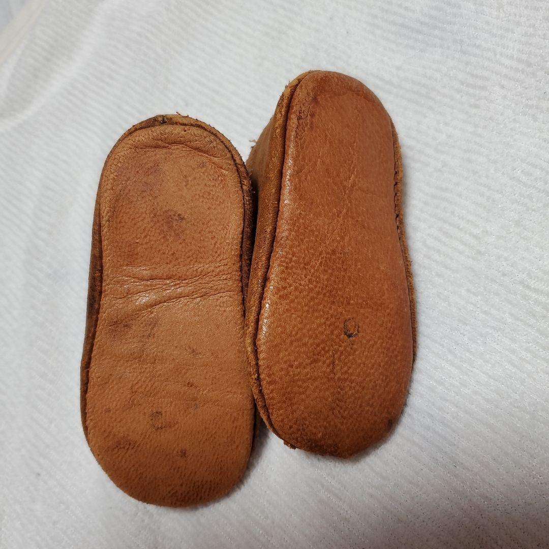 アンティークドール ビスクドール ドールシューズ ベビーシューズ