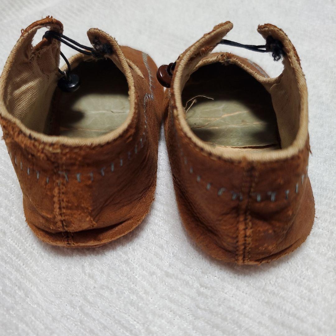アンティークドール ビスクドール ドールシューズ ベビーシューズ