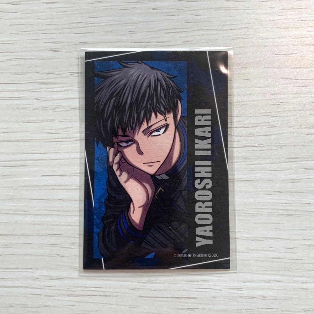 桃源暗鬼 コミケ C107 キャラカード 矢颪碇 - メルカリ