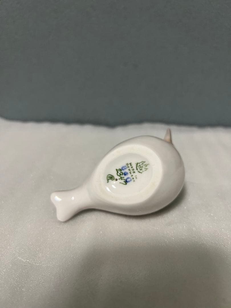 Bing & Grondahl ロイヤルコペンハーゲン フィギュリン メジロ 鳥