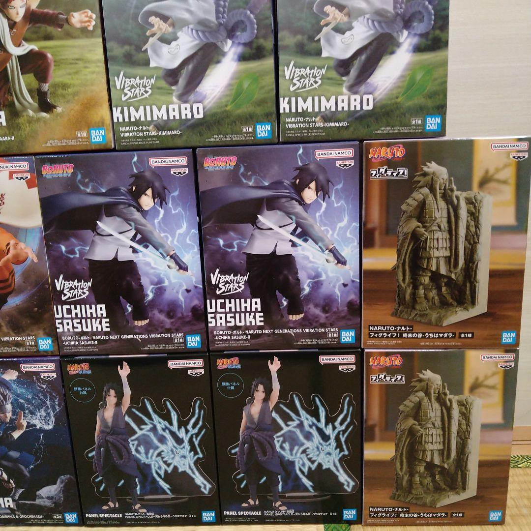 NARUTO ナルト フィギュア まとめ売り 18個セット BORUTO - メルカリ
