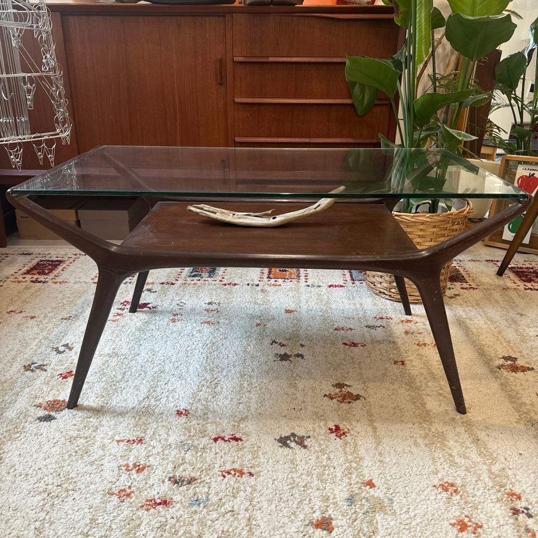 カッシーナ　ミッドセンチュリー期　コーヒーテーブル