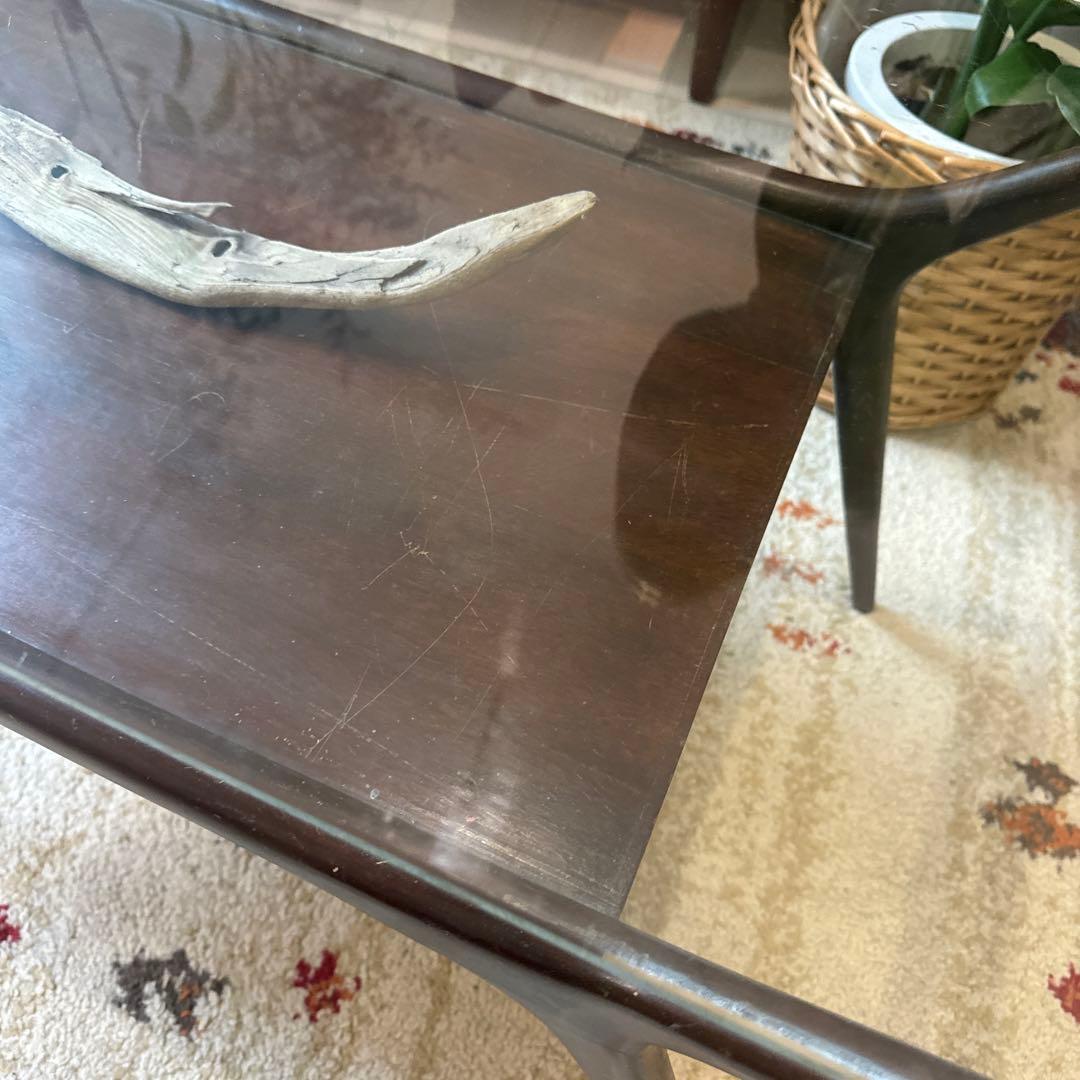 カッシーナ　ミッドセンチュリー期　コーヒーテーブル